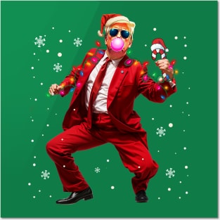 Trump dance Posters and Art